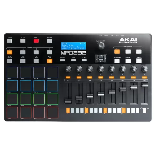 Akai MPD232 MIDI-контроллер купить в Москве и РФ недорого